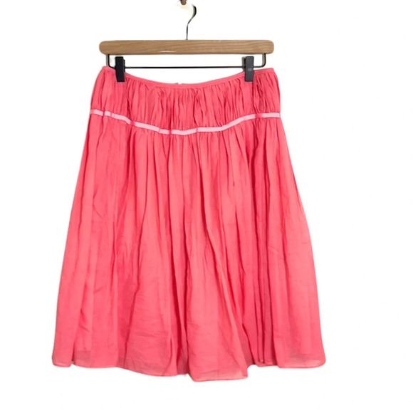 Banana Republic Dresses & Skirts - Banana Republic Bubblegum Pink Mini Skirt Size 0 Barbiecore Girlhoodcore Ballet